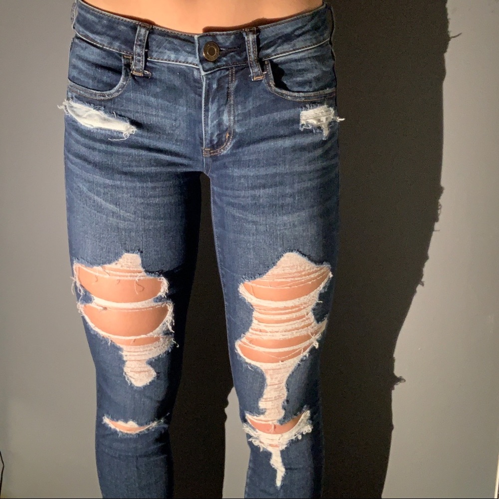 ripped jeans